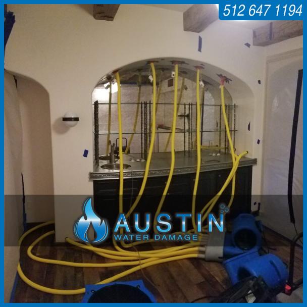Water Leak Repair Austin Damage Repair Restoration Drying Detection