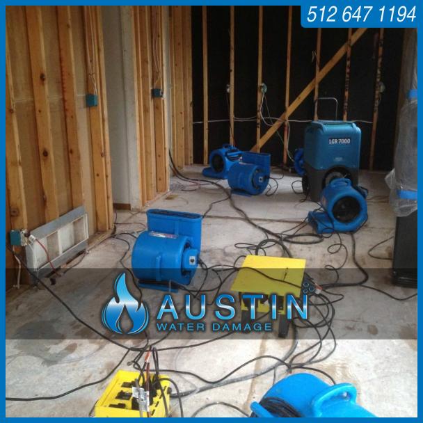 Water Leak Repair Austin Damage Repair Restoration Drying Detection