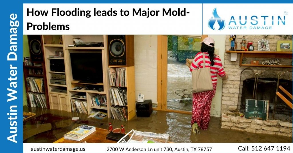 How Flooding leads to Major Mold-Problems