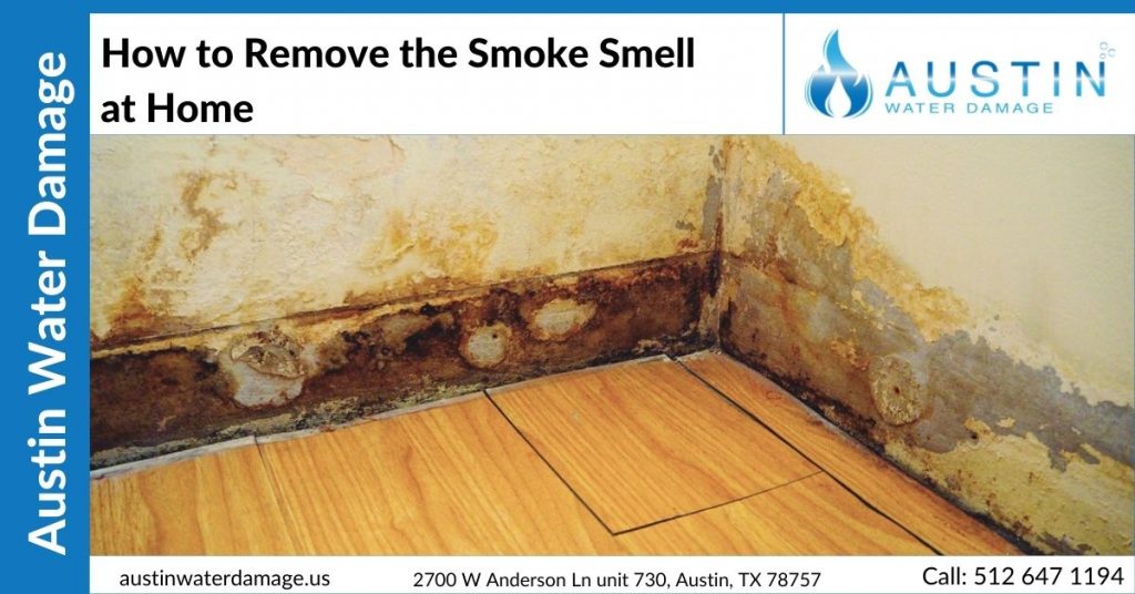How to Remove the Smoke Smell at Home