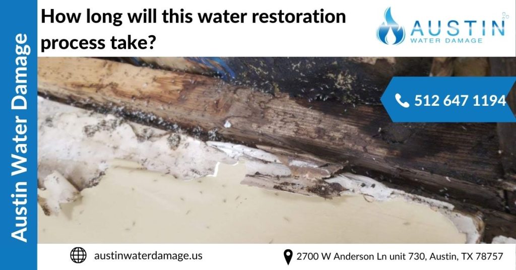 Water Restoration Process