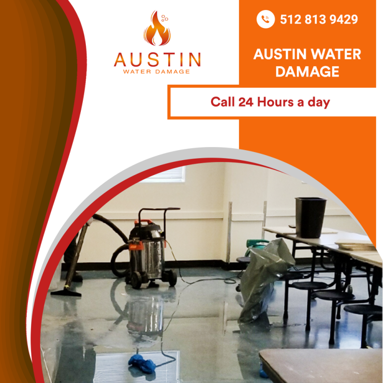 Water Damage Cleanup | Water Damage Repair Company in Texas