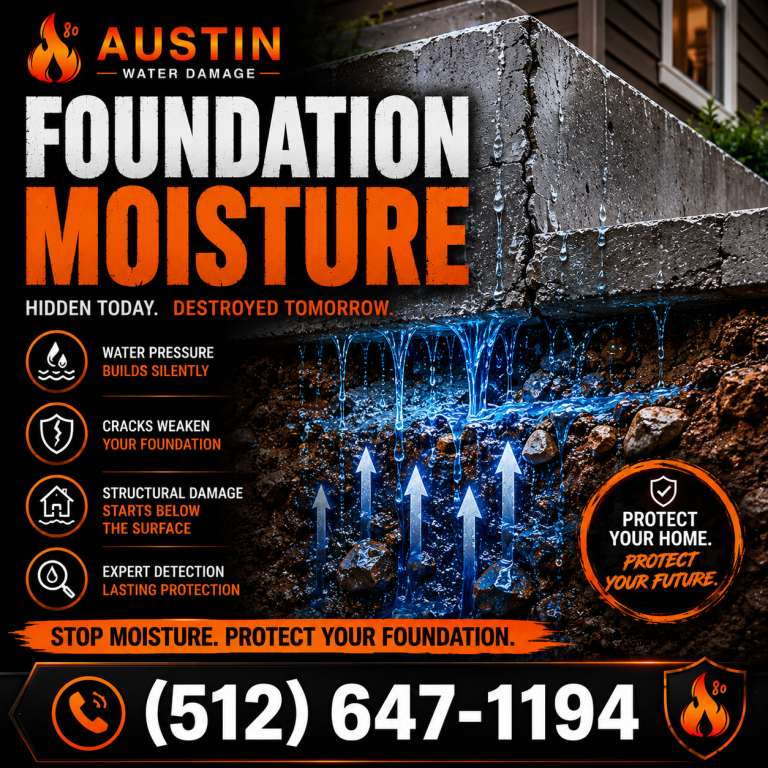 Austin Water Damage Repair and Restoration Home Commercial Cleanup Drying Flood Removal (28)